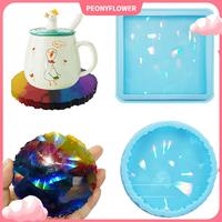 Gambar Pe-flower Coaster Mold DIY Handmade Tatakan Kopi Alat Membuat dari Al bea-uty undefined 1 Tokopedia