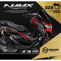 Gambar hm sticker - Decal Nmax 2020 2021 2022 Stiker Printing Full Body Murah dari Oktaviana toko undefined 3 Tokopedia