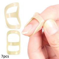 Gambar Belat Jari Oval, 7 Buah Belat Sendi Jari Dukungan Brace Jari Rusak dari KANOEK SHOP undefined 1 Tokopedia