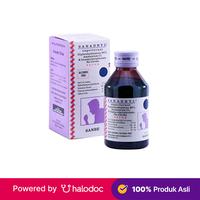 Gambar Sanadryl Expectorant Sirup 120 ml dari Apotek Medika Prima Tambora undefined 1 Tokopedia