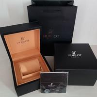 Gambar Kotak box jam tangan merk HUBLOT watch model Original fullset Murah dari gaula- undefined 1 Tokopedia