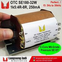Gambar LJ OTC SE180-32W 1k5 C-core SE Output Trafo for 300B 2A3 EL34 Parallel dari wiedi_ undefined 1 Tokopedia