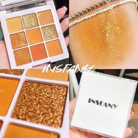 Gambar Mata Matahari Terbenam Merah Sembilan Warna, Eye Shadow Mutiara Matte dari KANOEK SHOP undefined 1 Tokopedia