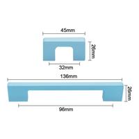 Gambar Yve Furniture Handle Zinc Alloy Modern Pintu Hardware Lemari Untuk dari NABILAfashiion undefined 2 Tokopedia