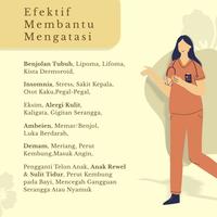Gambar 100 Natural Lebih Manjur Harum Hegar Healing Oil Sagah Kalalu dari farsyan jkt undefined 3 Tokopedia