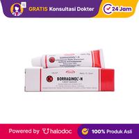 Gambar Borraginol-N Salep 15 g dari Apotek Halomedika Cicendo undefined 1 Tokopedia