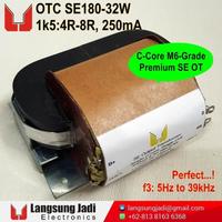 Gambar LJ OTC SE180-32W 1k5 C-core SE Output Trafo for 300B 2A3 EL34 Parallel dari wiedi_ undefined 4 Tokopedia