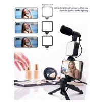 Gambar Vlogging Kit Alat Paket Vlog Hp Lengkap Youtuber Vloger Handphone 5 In dari dhikaXstore undefined 3 Tokopedia