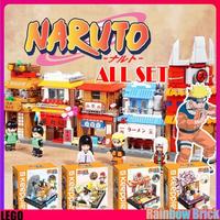 Gambar Naruto All Set MOC Bangunan Blocsk Model Kartun Pemandangan Jalan dari Musyaffa Anam undefined 1 Tokopedia
