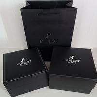 Gambar Kotak box jam tangan merk HUBLOT watch model Original fullset Murah dari gaula- undefined 4 Tokopedia