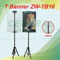 Gambar Dijual T Banner Stand Tripot double side Limited dari bilianjoris undefined 1 Tokopedia