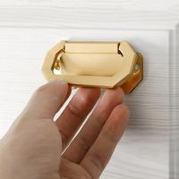 Gambar Handle Pintu YVE Mewah Flip Furniture Hardware Lemari Kabinet Tarikan dari NABILAfashiion undefined 3 Tokopedia