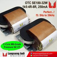 Gambar LJ OTC SE180-32W 1k5 C-core SE Output Trafo for 300B 2A3 EL34 Parallel dari wiedi_ undefined 5 Tokopedia