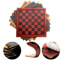 Gambar Papan Catur Gulung Turnamen Kulit Pu Matahari, Chess Rollable dari Jerryleo undefined 2 Tokopedia