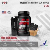 Gambar Muscletech Nitrotech Ripped 2 Lbs Nitro Tech Ripped WheyFat loss dari ferryside jkt undefined 2 Tokopedia