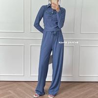 Gambar ELOISE TOP 310LONGSLEEVE KNITSLIM FIT TOPATASAN WANITA OC 611 dari OrieCore undefined 5 Tokopedia