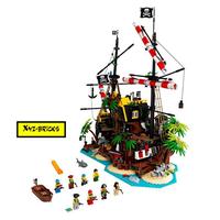 Gambar LEGO 21322 - Ideas Pirates of Barracuda Bay dari riaaa_Store undefined 4 Tokopedia