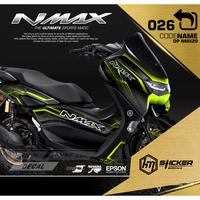 Gambar hm sticker - Decal Nmax 2020 2021 2022 Stiker Printing Full Body Murah dari Oktaviana toko undefined 1 Tokopedia