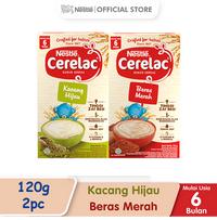 Gambar Cerelac Bubur Bayi Instant 6-12 Bulan-Kacang Hijau+Bubur Bayi Instant dari meli sandi undefined 1 Tokopedia