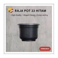 Gambar Pot Bunga Hitam 20 22 25 30 32 35 | Pot Tanaman Hitam Plastik dari JayaFarm. undefined 5 Tokopedia