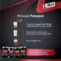 Gambar L-Men Platinum Vanilla Caramel 800gr- Suplemen Olahraga Tinggi Protein dari atqa ricee undefined 2 Tokopedia