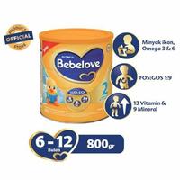 Gambar Susu Formula Bebelove 2 | 6-12 Bulan | 800 gram (**) dari cika27135 undefined 2 Tokopedia