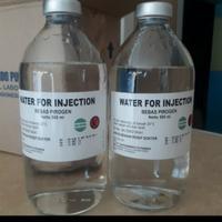 Gambar PromoHOT SALE water for injection 500 ml Limited dari fleo adam undefined 1 Tokopedia