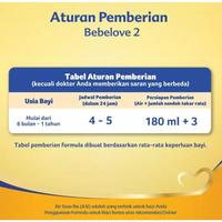 Gambar NUTRICIA BEBELOVE 2 800GR ( 6-12 ) BULAN|bebelove|bebelove2|EXP 2025 dari cika27135 undefined 5 Tokopedia