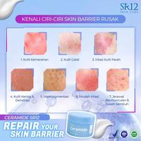 Gambar SR12 / 7X CERAMIDE / MOISTURIZER CREAM / PELEMBAB WAJAH / dari SYAU Official Store undefined 3 Tokopedia