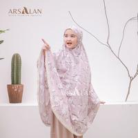 Gambar Mukena Couple Sakura 2in1 Tanggung dan Dewasa Rayon Motif Kombinasi dari fia-aaa undefined 3 Tokopedia