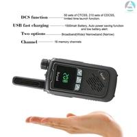 Gambar HT Pofung A8 Frekuensi Baopeng BF-888S & wln kd-c1 Micro USB 30Ch UHF dari Radio Komunikasi Online undefined 2 Tokopedia