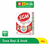 Gambar SGM LLM BEBAS LAKTOSA 0-12BLN 400G BOX (1 PCS) (**) dari cika27135 undefined 1 Tokopedia