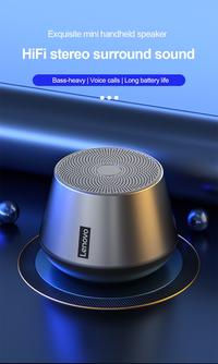 Gambar Lenovo K3 Pro Speaker Bluetooth Nirkabel HiFi Portabel 1200MAh Kotak dari vayra23 undefined 4 Tokopedia