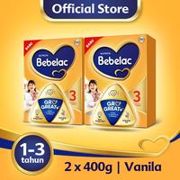Gambar Bebelac 3 Vanila Susu Pertumbuhan Bubuk 400 GR x2 (**) dari cika27135 undefined 1 Tokopedia