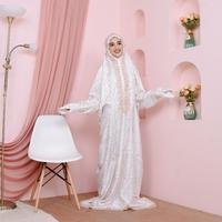 Gambar Ready !!! Mukena terusan sutra milo krisdayanti diskon dari fia-aaa undefined 4 Tokopedia