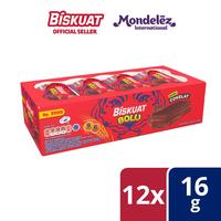 Gambar Biskuat Biskuit Bolu Coklat Regular 12X16G, Jajanan Dan Cemilan - Twinpack dari orlena storee undefined 1 Tokopedia