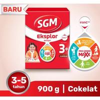 Gambar SGM Eksplor 3+ utk 3-5 thn Madu dan Vanila 900 gr exp jauh (**) dari cika27135 undefined 2 Tokopedia