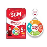 Gambar SGM Eksplor 5 Plus Coklat 900 gram (**) dari cika27135 undefined 3 Tokopedia