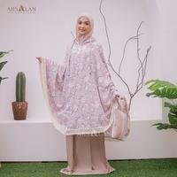 Gambar Mukena Couple Sakura 2in1 Tanggung dan Dewasa Rayon Motif Kombinasi dari fia-aaa undefined 5 Tokopedia