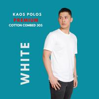 Gambar kaos polos katun combed 30s BBK - Hitam, S dari Bikin baju kaos undefined 4 Tokopedia