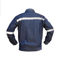 Gambar Wearpack Safety Denim Jeans Semi Jacket Construction 1 With Scotchlite dari halim store 1 undefined 2 Tokopedia