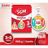 Gambar SGM Eksplor 3+ utk 3-5 thn Madu dan Vanila 900 gr exp jauh (**) dari cika27135 undefined 3 Tokopedia