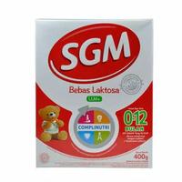 Gambar SGM LLM BEBAS LAKTOSA 0-12BLN 400G BOX (1 PCS) (**) dari cika27135 undefined 3 Tokopedia