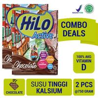 Gambar New HiLo Active Chocolate 750gr x 2 pcs - Susu Tinggi Kalsium dari ainysheprovvaiderz undefined 5 Tokopedia