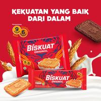 Gambar Biskuat Biskuit Bolu Coklat Regular 12X16G, Jajanan Dan Cemilan - Twinpack dari orlena storee undefined 4 Tokopedia