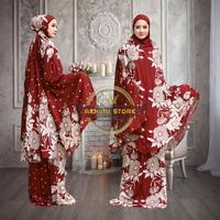 Gambar grosir tanah abang MUKENA BALI DEWASA JUMBO KATUN RAYON MOTIF dari zea zee undefined 1 Tokopedia