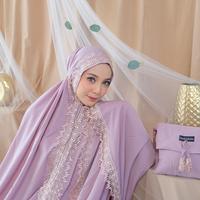 Gambar Ready !!! Mukena Dewasa Super Silky Mewah Premium diskon dari fia-aaa undefined 4 Tokopedia