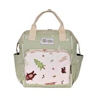 Gambar Morumotto Tas Bayi Ransel 2in1 Woodland Series MMT7012 - Hijau dari Morumotto Official undefined 3 Tokopedia
