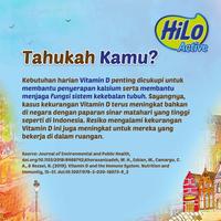 Gambar New HiLo Active Chocolate 750gr x 2 pcs - Susu Tinggi Kalsium dari ainysheprovvaiderz undefined 3 Tokopedia