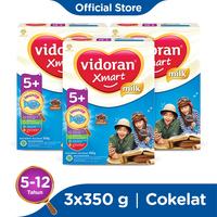 Gambar Vidoran Xmart 5+ Imun Up Susu Formula All Variant [350 g/3 Pcs] - Exp dari cika27135 undefined 2 Tokopedia